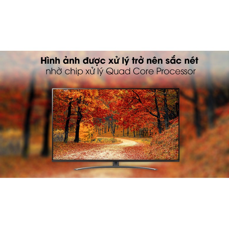 Smart Tivi NanoCell LG 4K 49 inch 49NANO81TNA | BigBuy360 - bigbuy360.vn