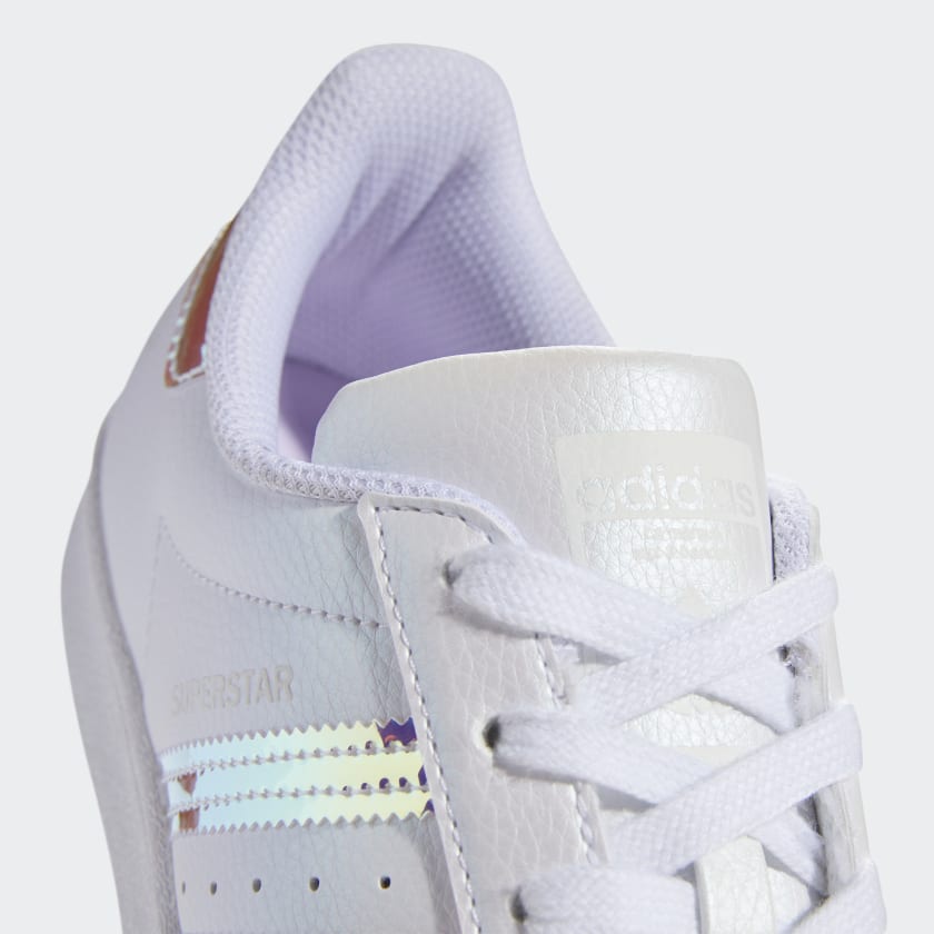 Giày sneaker  Superstar 20 &quot;Pink Hologram&quot; FY1264 - Hàng Chính Hãng - Bounty Sneakers