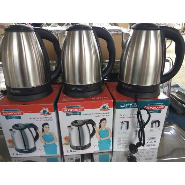 ẤM SIÊU TỐC SUNHOUSE SHD-1182