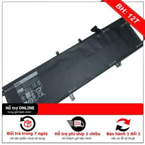 Pin laptop Dell XPS 15 9530,15 (9530) , Precision M3800 XPS 15D-1528 , T0TRM, 245RR, 0H76MY, H76MV, 07D1WJ, 7D1WJ, Y758W