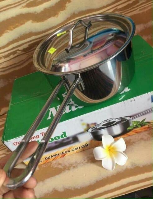 NỒI QUÁNH INOX 18CM