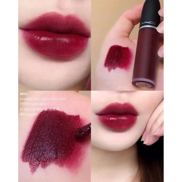 Son Kem MAC Powder Kiss