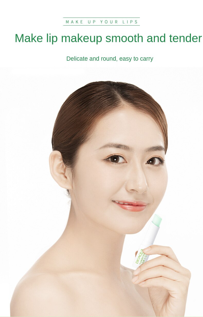 Son dưỡng BIOAQUA 2.7g từ bơ dưỡng ẩm cho làn môi khô hiệu | BigBuy360 - bigbuy360.vn