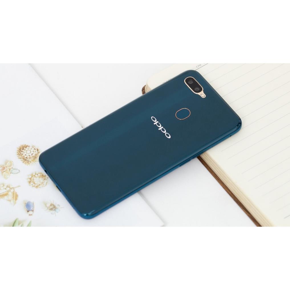 điện thoại Oppo A7 2sim ram 4G/64G mới Chính Hãng, màn hình 6.2inch, Chiến PUBG/Liên Quân đỉnh Chất