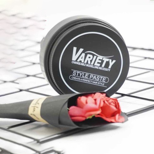 Sáp vuốt tóc nam Variety Mattle Lasting & Gôm xịt tóc + Tặng lược - Keo & wax vuốt tóc chính hãng MN06