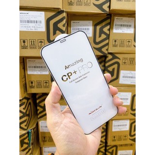 Kính cường lực Nillkin 3D CP+ MAX cho IPhone 12 Mini, IP12/12 6.1 IP12 Pro Max