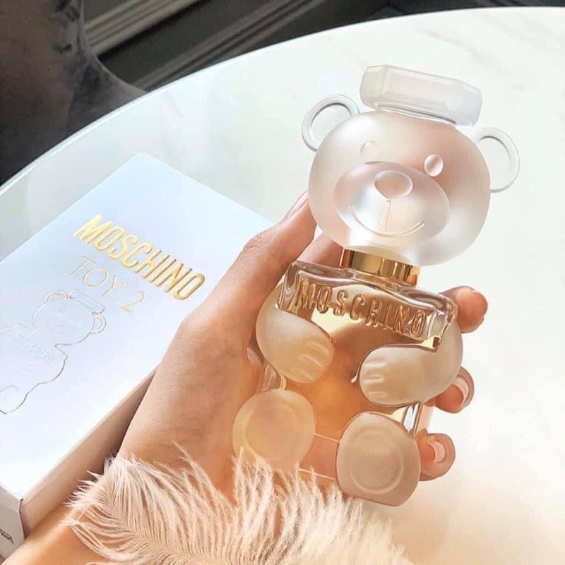 Nước hoa Gấu Moschino Toy 2 30ml
