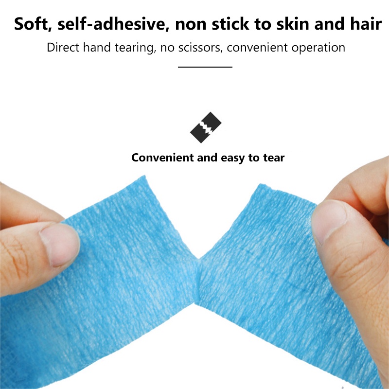 Băng Quấn Bảo Vệ Đầu Gối Tự Dính Co Giãn Tiện Dụng Khi Chơi Thể Thao