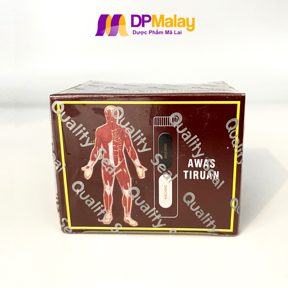 Viên Khớp Malaysia Đỏ Chính Hãng hộp 20 tuýp