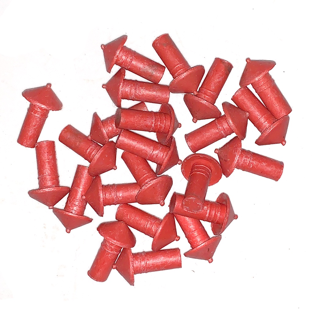 Đạn vá xe không săm  đầu bé kèm đầu dẫn có bôi trơn