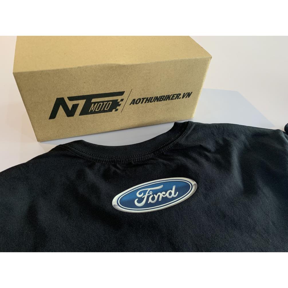 Áo Thun Biker - Ford Ranger Raptor 01 Unisex Nam Nữ tay ngắn có Big Size Cho