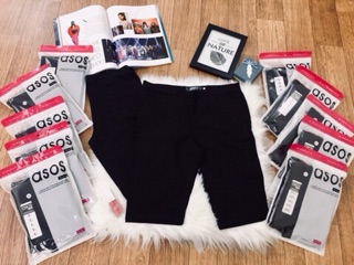 Quần ngố nâng mông asos( trên gối)