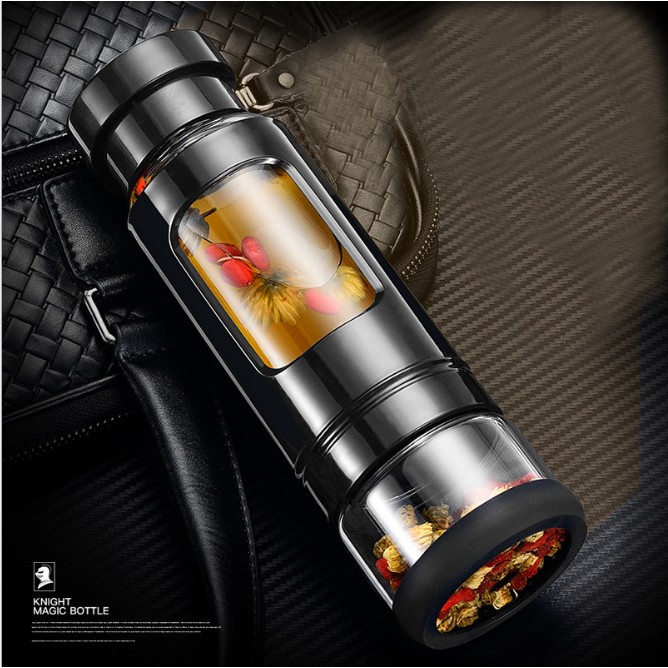 Bình Giữ Nhiệt - Đựng trà, chống va đập Hàn Quốc style 2017 520ml - King Of Prussia