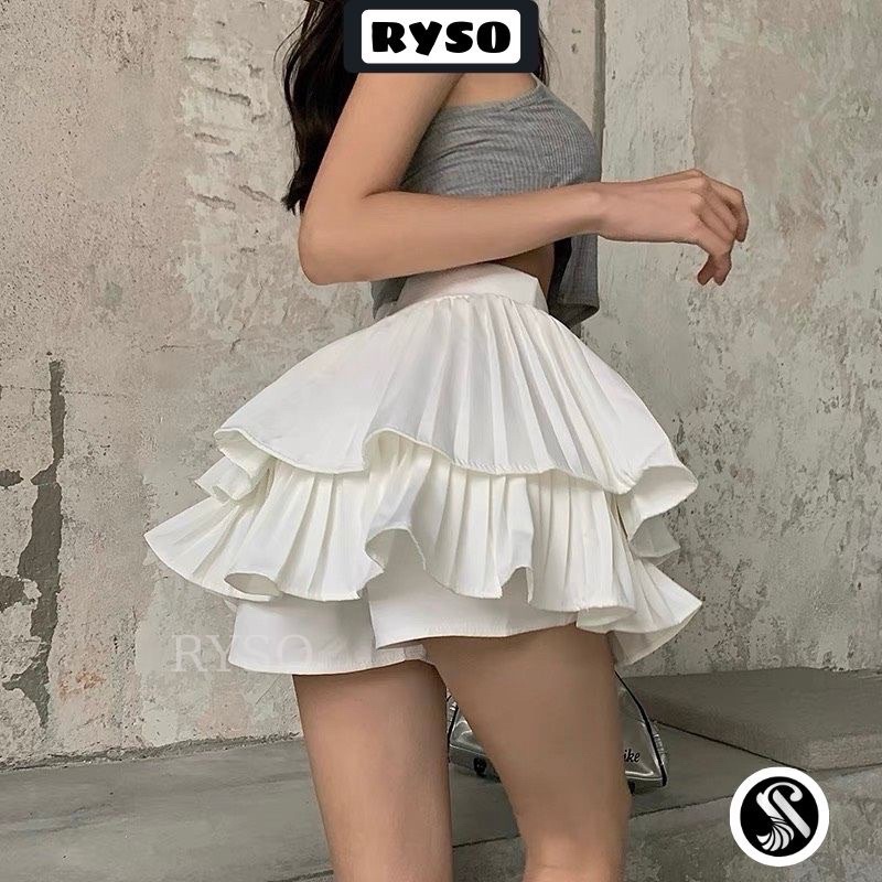 CHÂN VÁY TẦNG XOÈ BIGSIZE 55-95kg