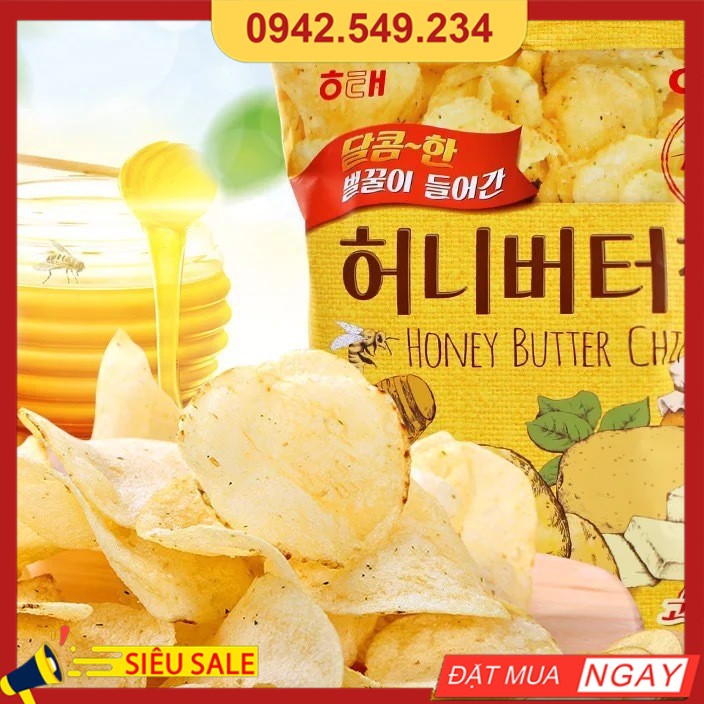 💥 ⚡ SẢN PHẨM CHÍNH HÃNG ( [ SỈ THÙNG 16 GÓI ] SNACK RONG BIỂN BƠ MẬT ONG HÀN QUỐC