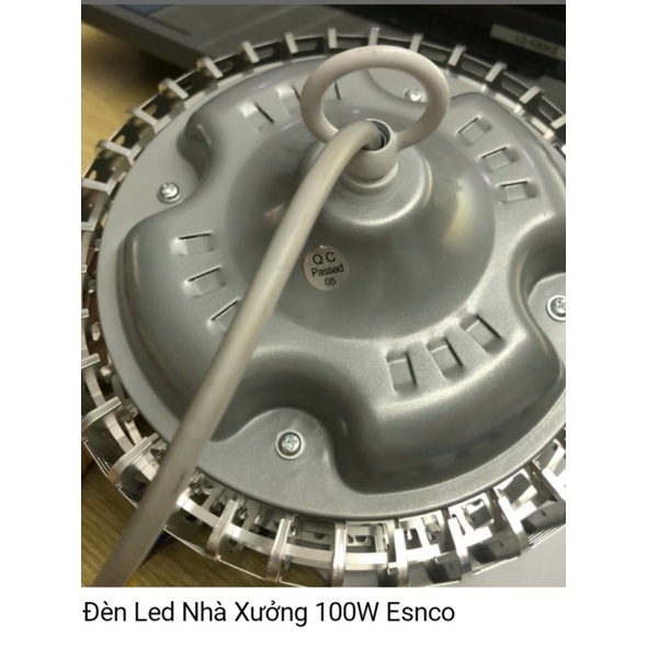 Đèn led nhà xưởng 100W ESNCO ES-QH
