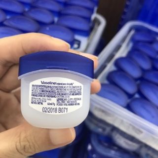 Kem trị nứt,nẻ,dưỡng vaseline hủ 7g