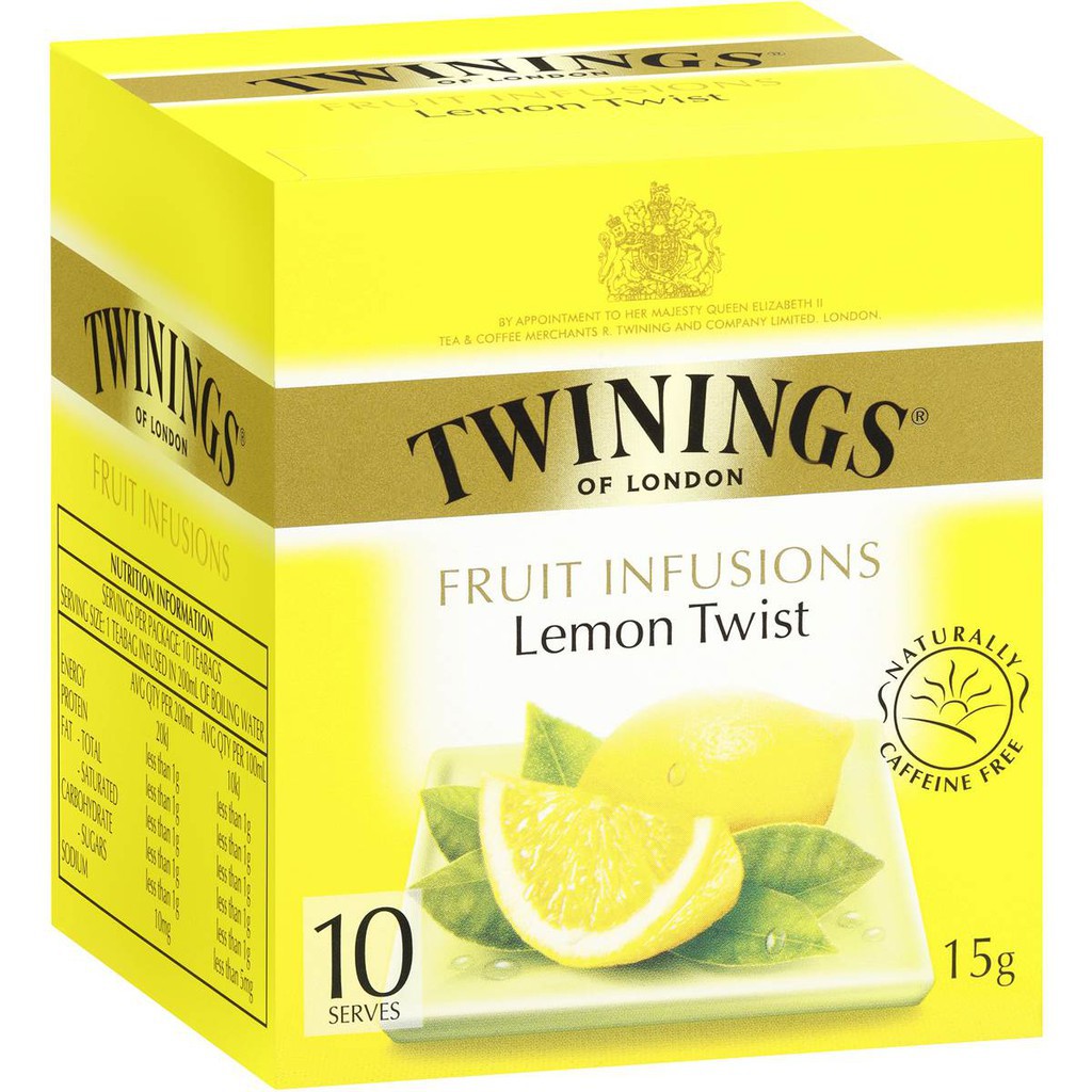 Trà Thảo Quả Twinings Of London ( Có 4 loại vị trái cây và thảo mộc )