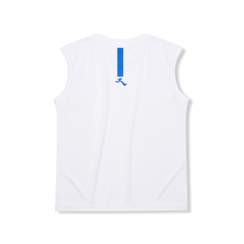 Áo Tank Top Thể Thao Running Man Vietnam Trắng Unisex - RNM Active Shirt / White - VieSHOP