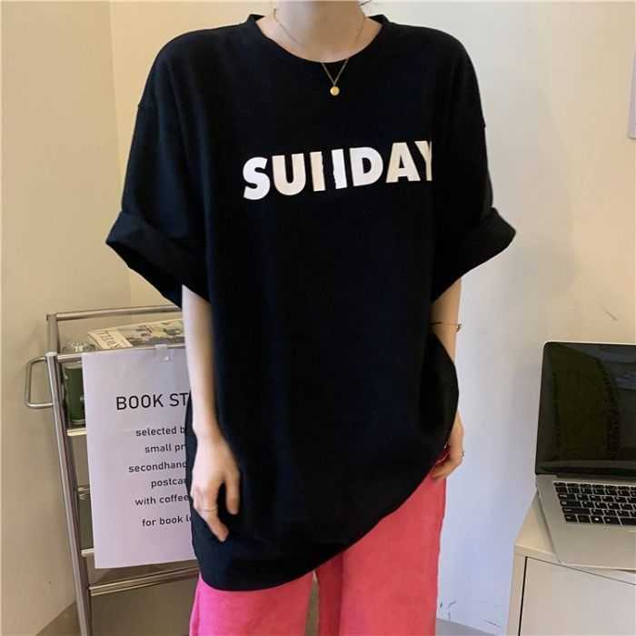 NRVP Áo Thun Ngắn Tay Cổ Tròn Thời Trang Cho Nữ 2021