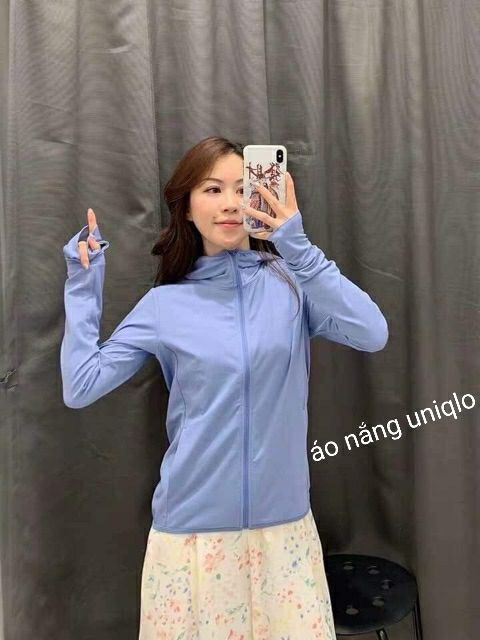 ❤️FREE SHIP❤️ Áo chống nắng nữ vải đục lỗ thông hơi chống tia UV hàng cao cấp (có túi cuộn) | BigBuy360 - bigbuy360.vn