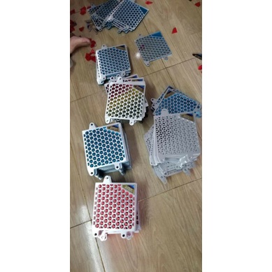 Che két nước nhôm CNC titan nhỏ cho vario ab