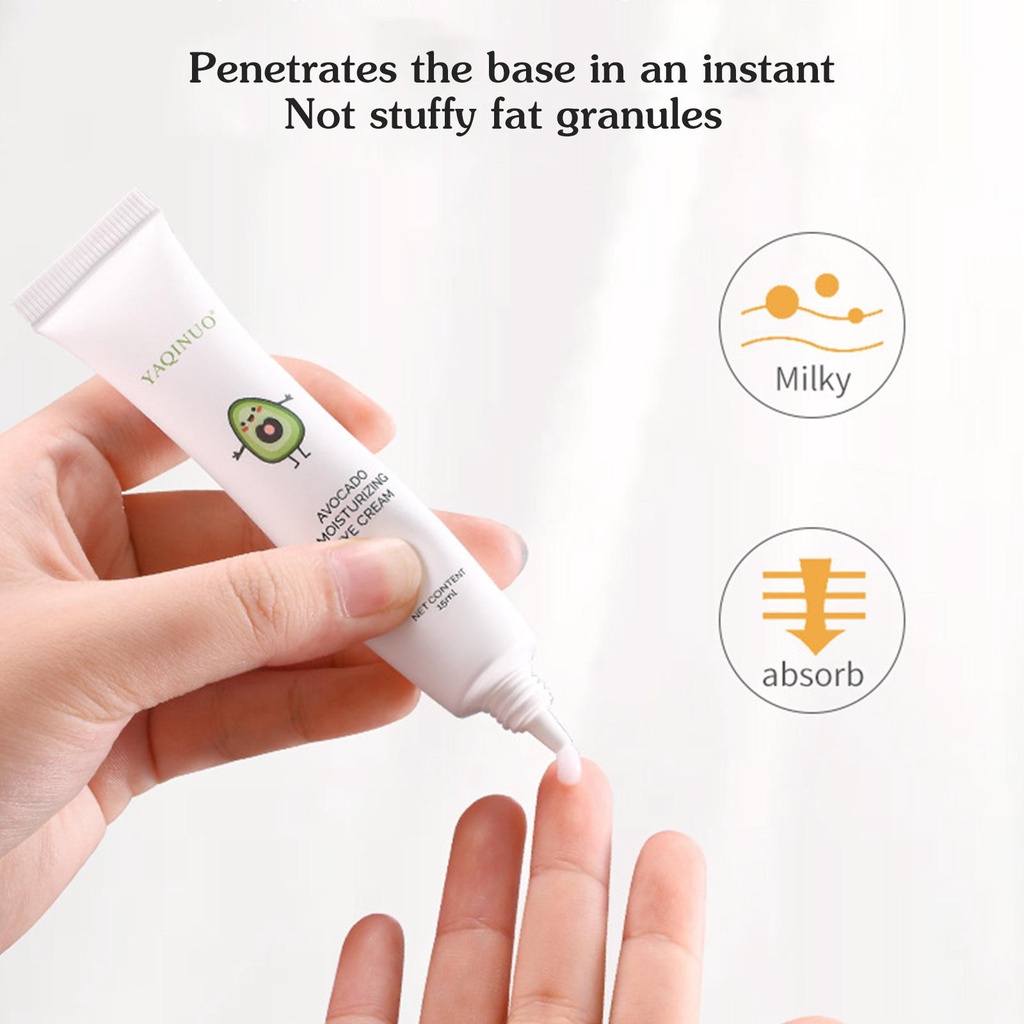 Kem Dưỡng Da Mắt Chiết Xuất Bơ Dưỡng Ẩm Chống Nếp Nhăn Loại Bỏ Quầng Thâm Và Bọng Mắt Z6Z3