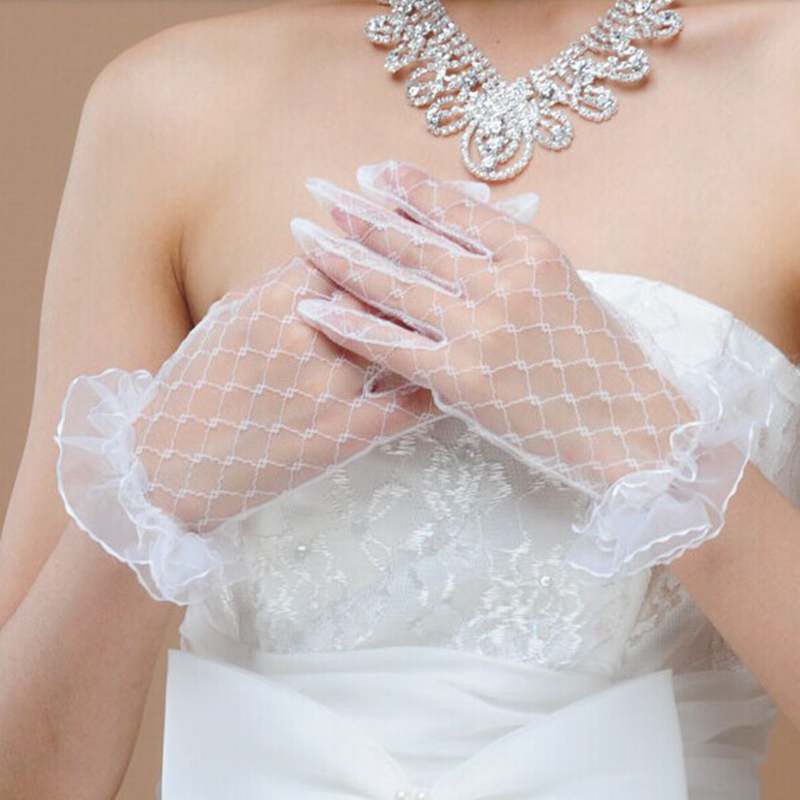 Găng tay cô dây sexy, phụ kiện sexy, găng tay ren mỏng gangtay3