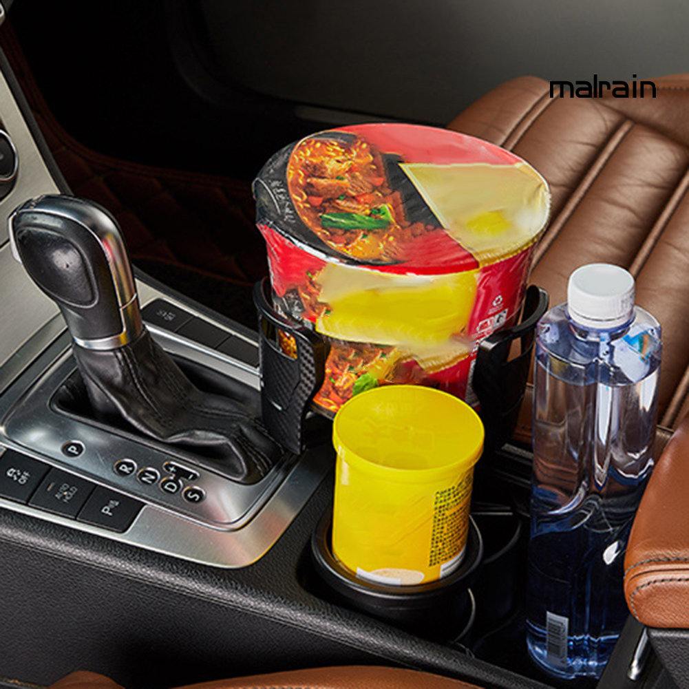 Giá Đỡ Bình Nước 2 Trong 1 Cho Xe Hơi