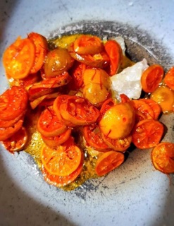 SAFFRON NGÂM CHANH ĐÀO MẬT ONG