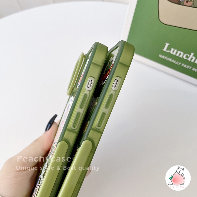 Ốp Điện Thoại TPU Mềm Có Giá Đỡ Hình Buzz Lightyear Cho iPhone 14 13 12 Pro Max 11 Xr Xs Max X