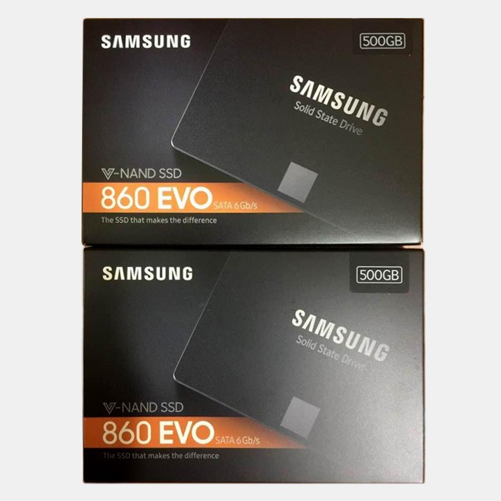 Ổ cứng SSD 2.5 inch SATA Samsung 870 EVO 500GB 1TB - Bảo hành 5 năm - SD87 SD94 | WebRaoVat - webraovat.net.vn