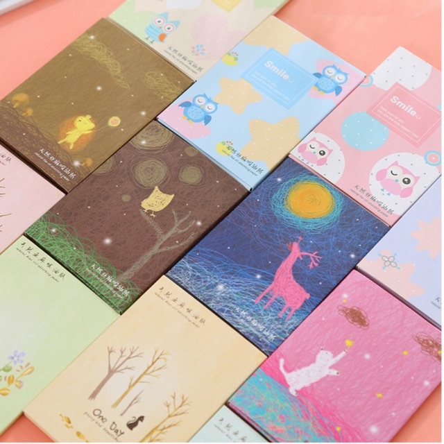 Giấy thấm dầu 50 tờ xinh thấm hút dầu | BigBuy360 - bigbuy360.vn