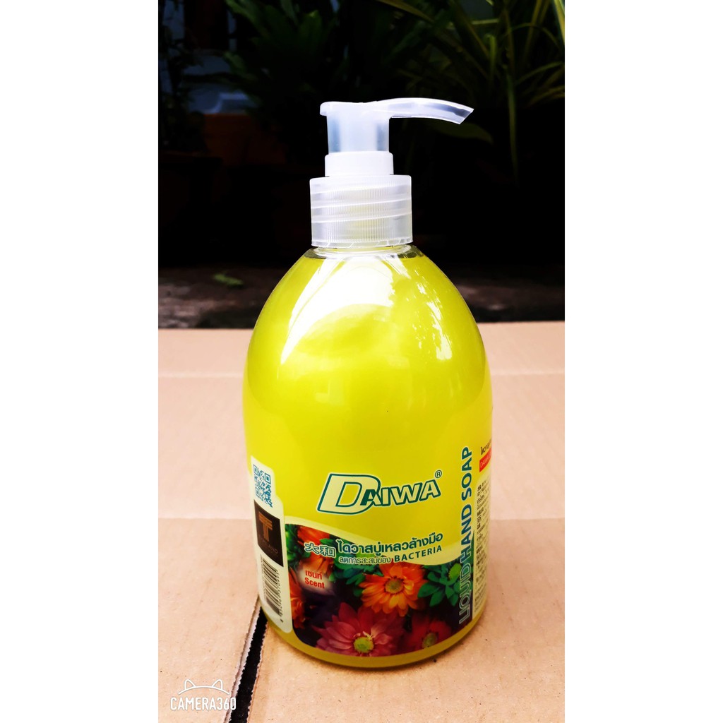 Nước rửa tay DAIWA 500ml