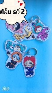 Móc khoá BTS, BT21