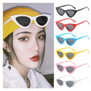 Kính Mát Mắt Mèo Phong Cách Cổ Điển Cho Nữ