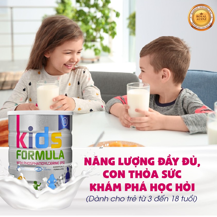 Sữa Bột Hoàng Gia Úc Kids Formula 900g [DATE 2023]