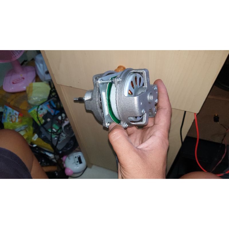 Động cơ BLDC chế Đầu Quạt - bơm nước - hút chân không 5v ~ 30v 81w.