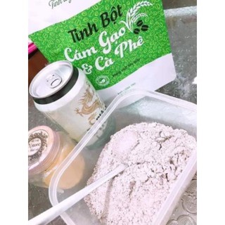 Tinh bột cám gạo cafe TT - Tẩy da chết - Sáng da - Mịn da