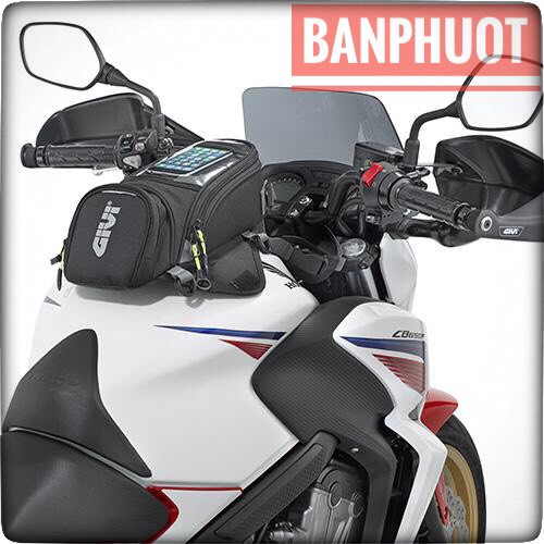 Túi Hít Bình Xăng GIVI EA106B (Easy-T Small-size universal tank bag)