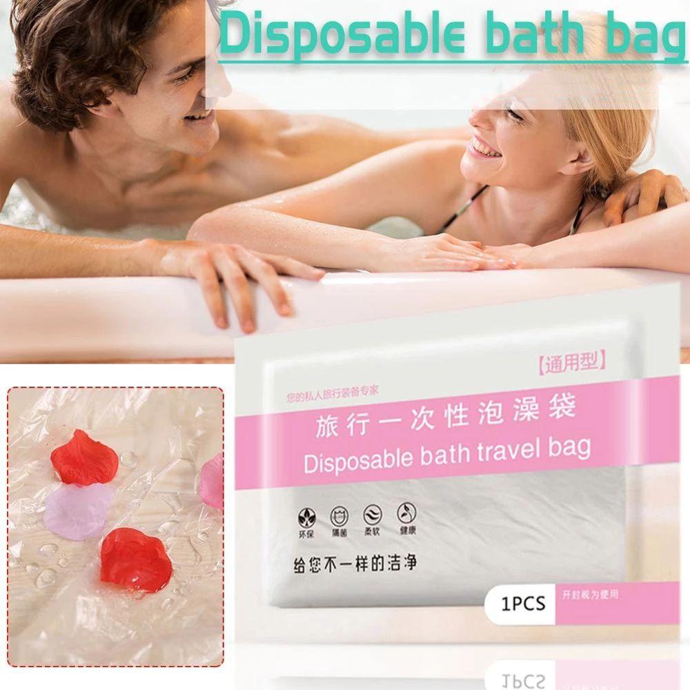 Vỏ Bọc Bồn Tắm Sử Dụng Một Lần Có Thể Gấp Gọn Tiện Lợi Dành Cho Người Lớn