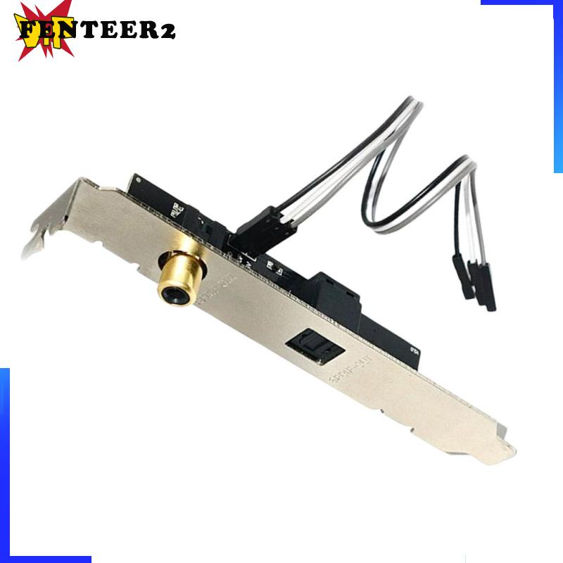 Optical Fiber Coaxial Digital Sound Card 24Bit 192KHz Coaxial RCA for PC