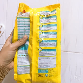 Thức ăn hạt mèo Me-O 350gr Ngăn ngừa tiết niệu, búi lông