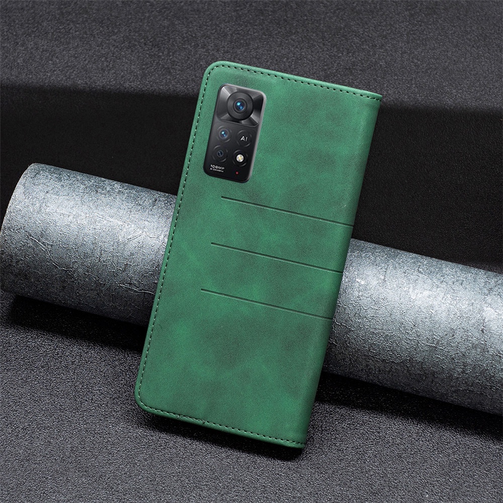 Bao Da Điện Thoại Nắp Lật Kèm Ngăn Đựng Thẻ Cho Redmi Note 10 9 Pro Max 9S 10S 10T