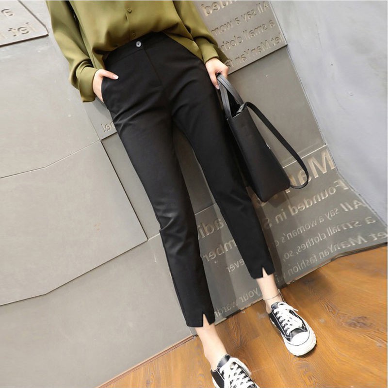 Quần Dài Nữ Lưng Cao Ống Đứng Thời Trang Hàn | BigBuy360 - bigbuy360.vn