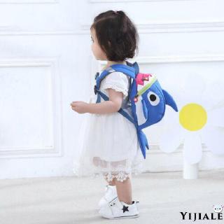 Ba lô kèm dây dắt chống lạc cho bé