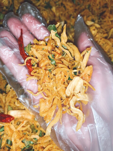 Khô gà lá chanh loại ngon