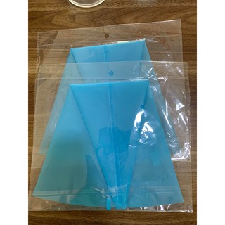 Túi bắt kem silicon