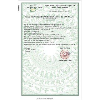 Tinh nghệ Nano Curcumin CURMAGOLD