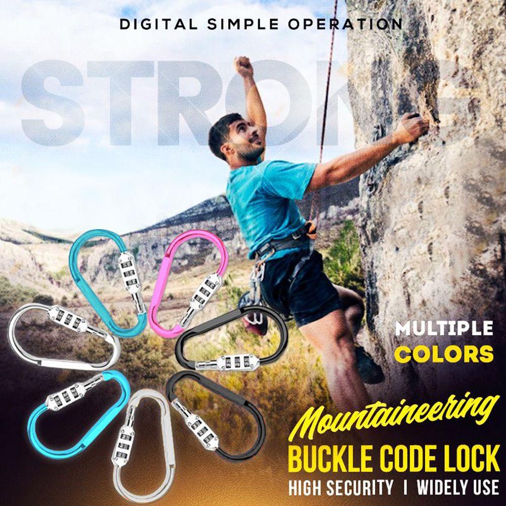 Ổ Khóa Hành Lý Mật Khẩu 3 Chữ Số Đa Năng